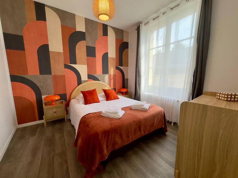 Apartament Le Seventies Saumur Zewnętrze zdjęcie