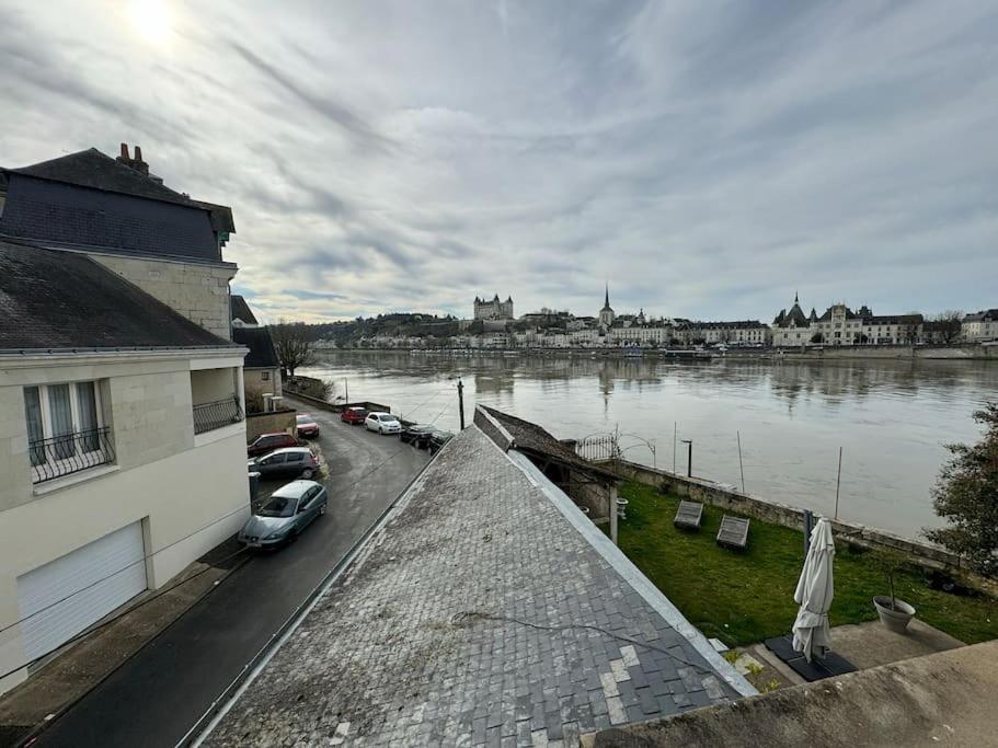 Apartament Le Seventies Saumur Zewnętrze zdjęcie